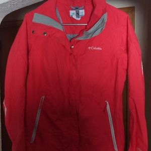 Columbia windbreaker